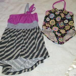 18 Months Swimsuit & Dress Bundle